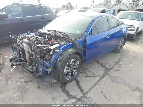 JHMFC1F30JX000113 2018 HONDA CIVIC - Image 2