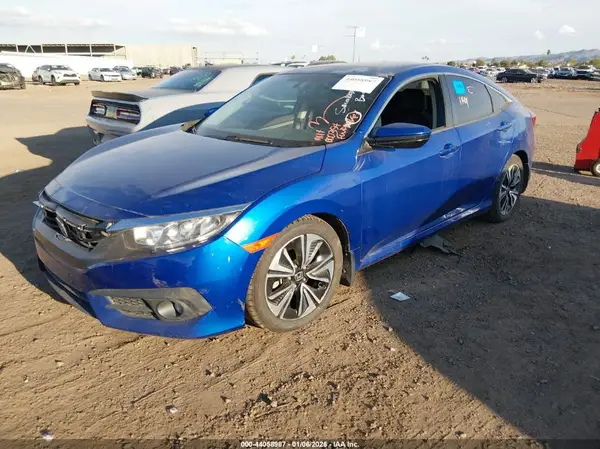 JHMFC1F30JX000354 2018 HONDA CIVIC - Image 2