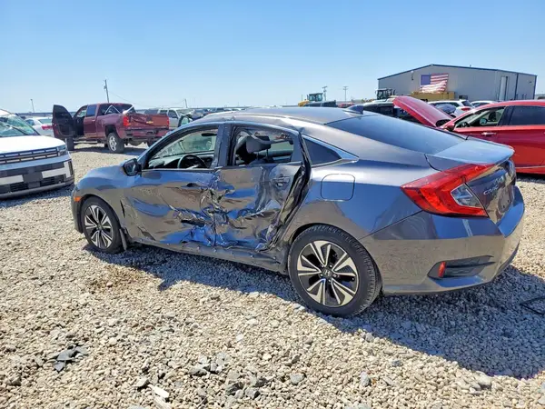 JHMFC1F30JX000449 2018 HONDA CIVIC - Image 2