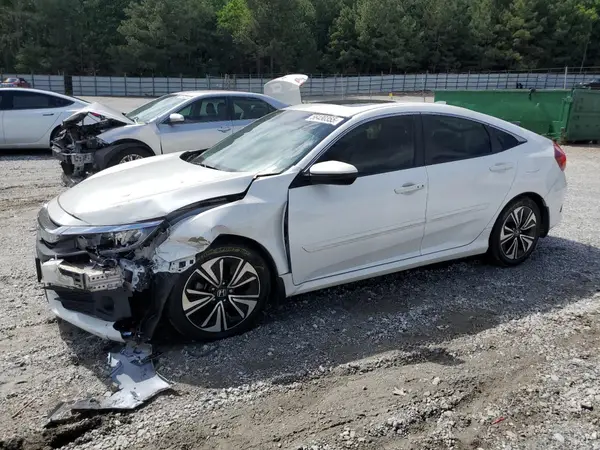 JHMFC1F30JX001049 2018 HONDA CIVIC - Image 1