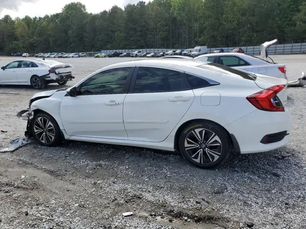 JHMFC1F30JX001049 2018 HONDA CIVIC - Image 2