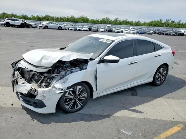 JHMFC1F30JX002928 2018 HONDA CIVIC - Image 1
