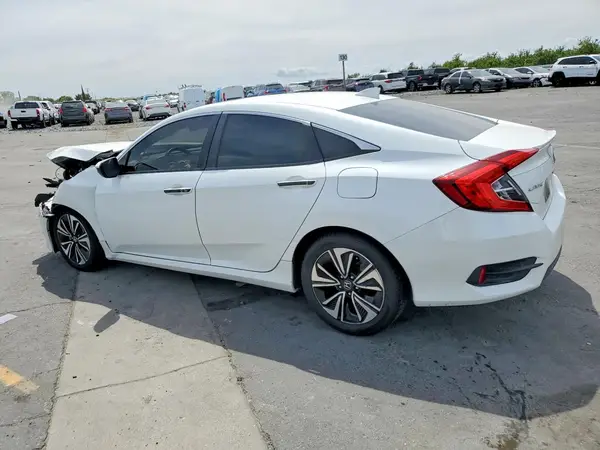 JHMFC1F30JX002928 2018 HONDA CIVIC - Image 2