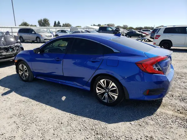 JHMFC1F30JX004999 2018 HONDA CIVIC - Image 2