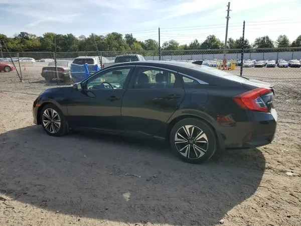 JHMFC1F30JX005036 2018 HONDA CIVIC - Image 2