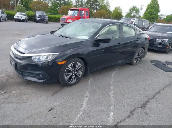 JHMFC1F30JX005442 2018 HONDA CIVIC - Image 2