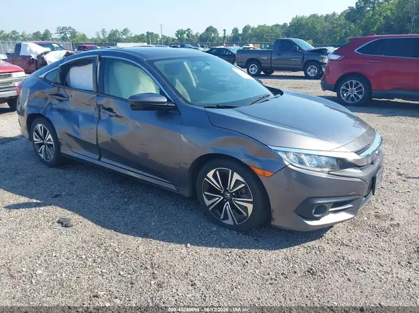 JHMFC1F30JX010804 2018 HONDA CIVIC - Image 1