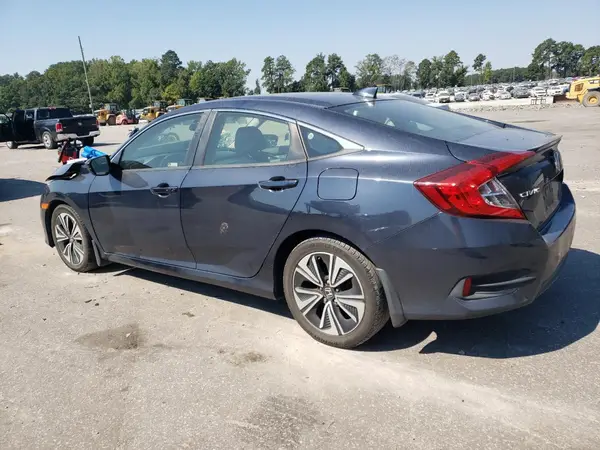 JHMFC1F30JX011628 2018 HONDA CIVIC - Image 2