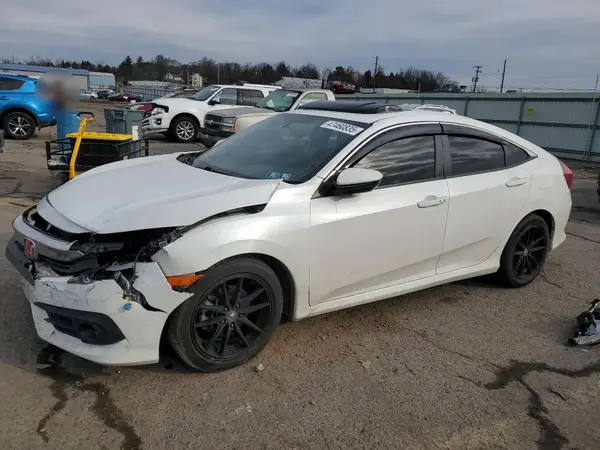 JHMFC1F30JX012021 2018 HONDA CIVIC - Image 1
