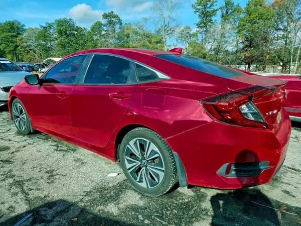 JHMFC1F30JX012116 2018 HONDA CIVIC - Image 2