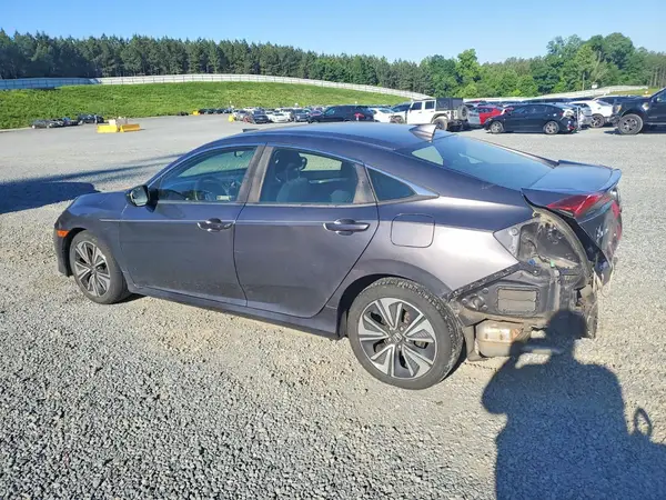 JHMFC1F30JX012813 2018 HONDA CIVIC - Image 2