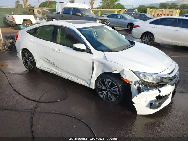 JHMFC1F30JX014125 2018 HONDA CIVIC - Image 1
