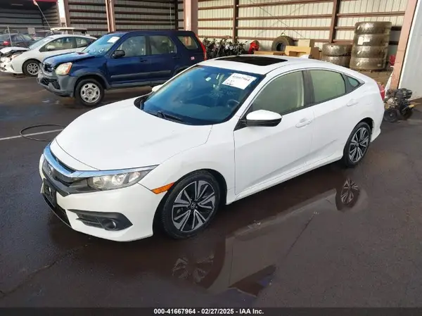 JHMFC1F30JX014125 2018 HONDA CIVIC - Image 2