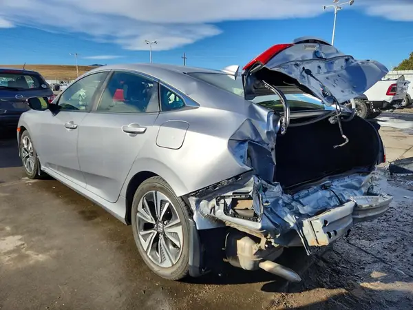 JHMFC1F30JX014562 2018 HONDA CIVIC - Image 2