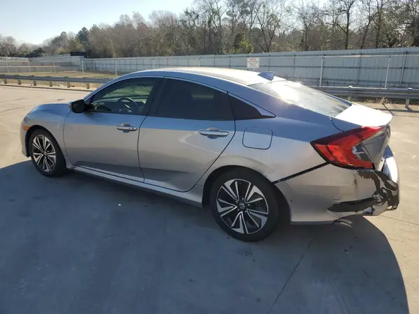 JHMFC1F30JX015422 2018 HONDA CIVIC - Image 2
