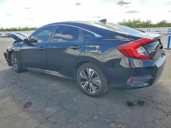 JHMFC1F30JX015873 2018 HONDA CIVIC - Image 2
