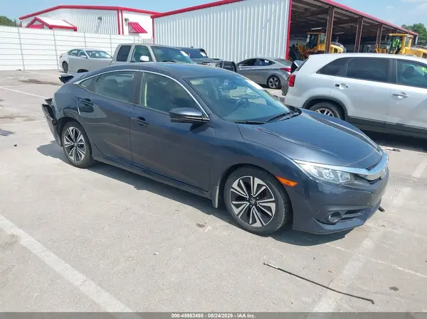 JHMFC1F30JX016621 2018 HONDA CIVIC - Image 1