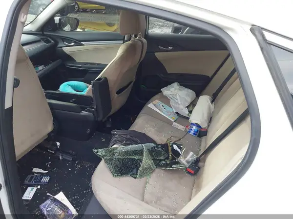 JHMFC1F30JX017378 2018 HONDA CIVIC - Image 8