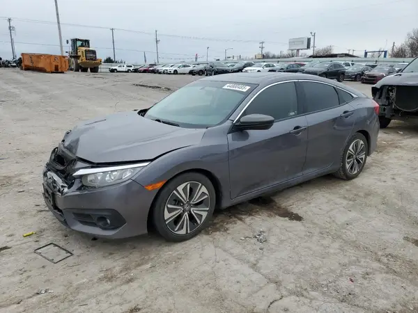 JHMFC1F30JX019230 2018 HONDA CIVIC - Image 1