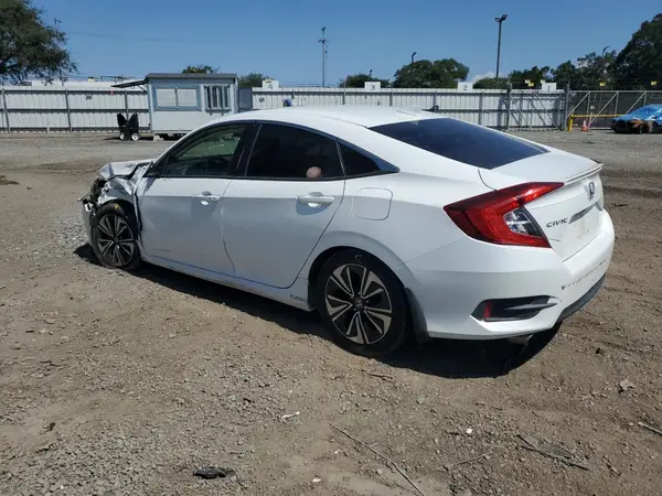 JHMFC1F30JX020183 2018 HONDA CIVIC - Image 2