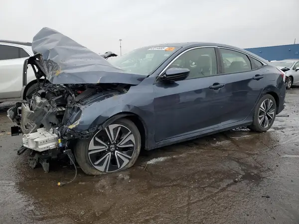 JHMFC1F30JX020748 2018 HONDA CIVIC - Image 1