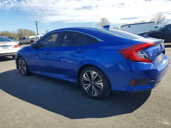 JHMFC1F30JX021639 2018 HONDA CIVIC - Image 2