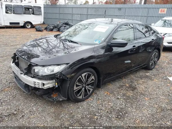 JHMFC1F30JX022015 2018 HONDA CIVIC - Image 2