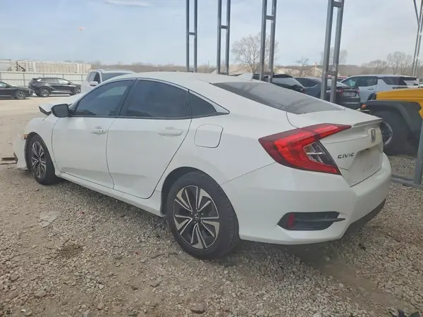 JHMFC1F30JX022337 2018 HONDA CIVIC - Image 2