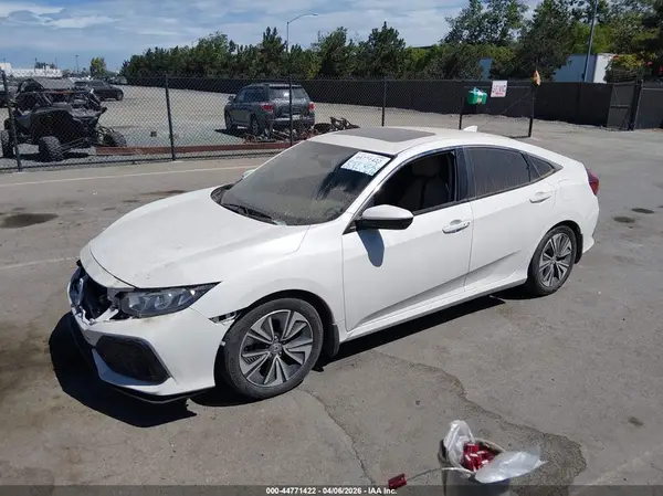 JHMFC1F30JX023214 2018 HONDA CIVIC - Image 2