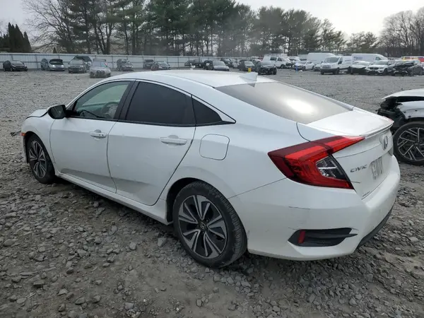 JHMFC1F30JX024833 2018 HONDA CIVIC - Image 2