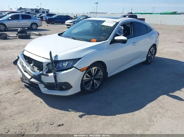 JHMFC1F30JX029286 2018 HONDA CIVIC - Image 2