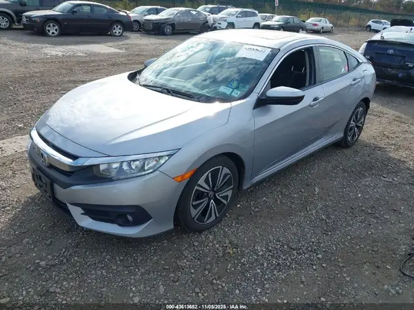 JHMFC1F30JX031720 2018 HONDA CIVIC - Image 2