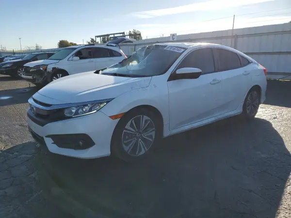 JHMFC1F30JX032284 2018 HONDA CIVIC - Image 1