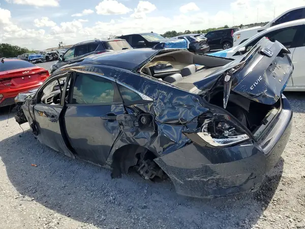 JHMFC1F30JX034679 2018 HONDA CIVIC - Image 2