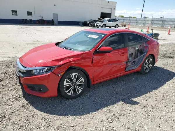 JHMFC1F30JX035430 2018 HONDA CIVIC - Image 1