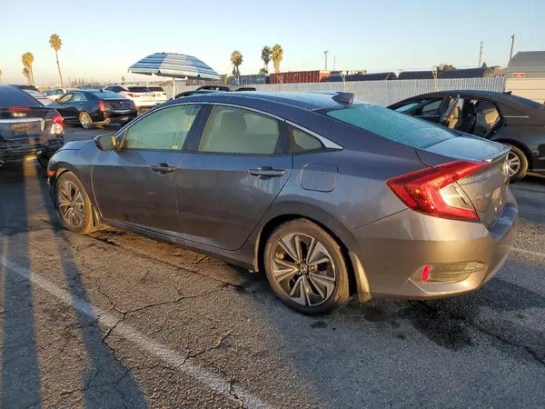 JHMFC1F30JX037582 2018 HONDA CIVIC - Image 2