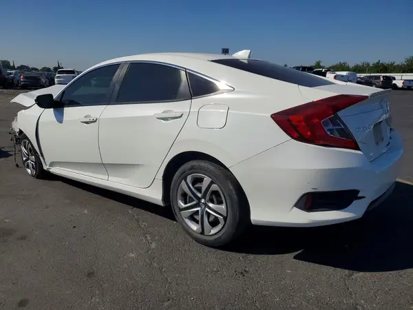 JHMFC1F30JX039056 2018 HONDA CIVIC - Image 2