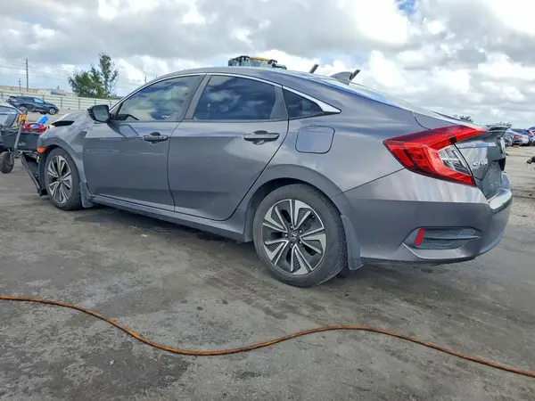 JHMFC1F30JX039848 2018 HONDA CIVIC - Image 2
