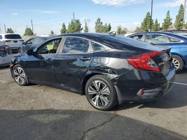JHMFC1F30JX040546 2018 HONDA CIVIC - Image 2