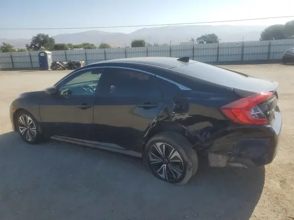 JHMFC1F30JX040949 2018 HONDA CIVIC - Image 2