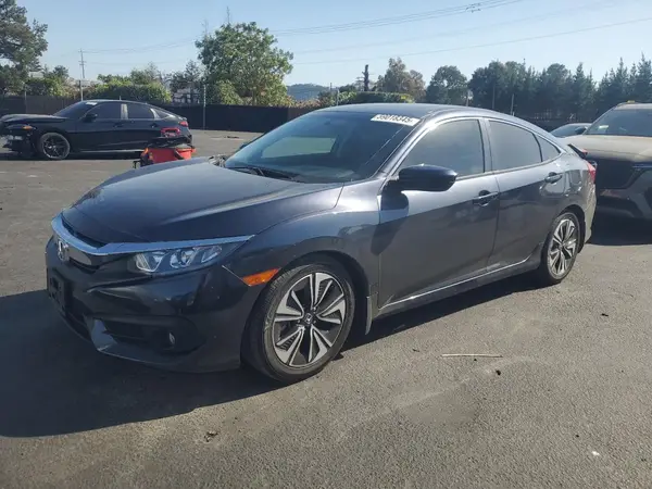 JHMFC1F30JX042376 2018 HONDA CIVIC - Image 1