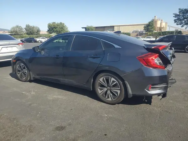 JHMFC1F30JX042376 2018 HONDA CIVIC - Image 2