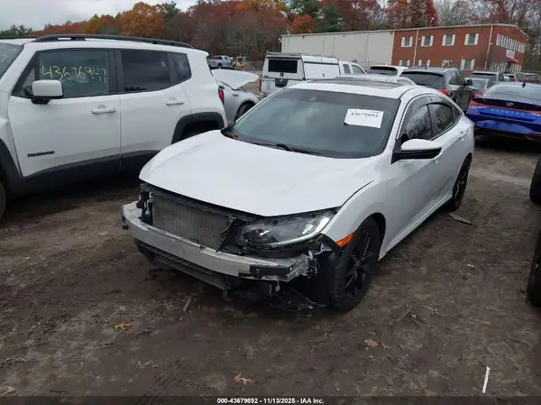 JHMFC1F30KX001294 2019 HONDA CIVIC - Image 2