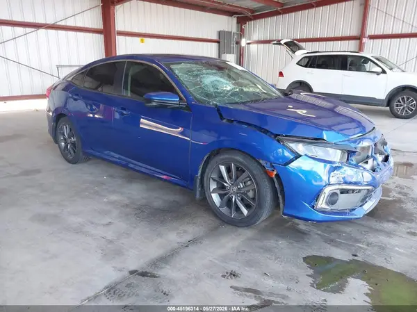 JHMFC1F30KX001473 2019 HONDA CIVIC - Image 1
