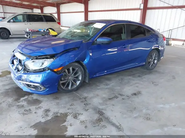 JHMFC1F30KX001473 2019 HONDA CIVIC - Image 2