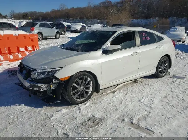 JHMFC1F30KX001506 2019 HONDA CIVIC - Image 2