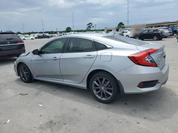 JHMFC1F30KX001666 2019 HONDA CIVIC - Image 2
