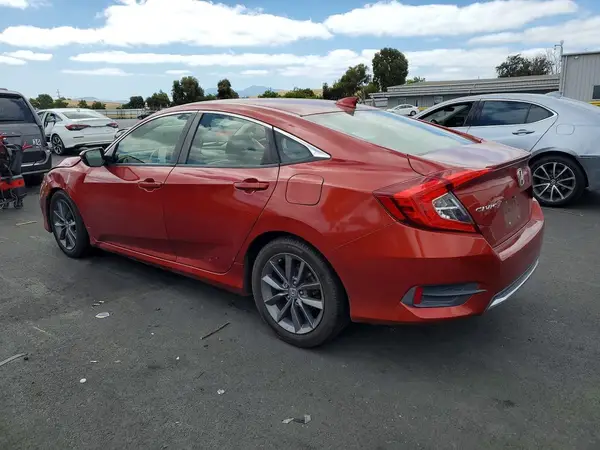 JHMFC1F30KX002820 2019 HONDA CIVIC - Image 2
