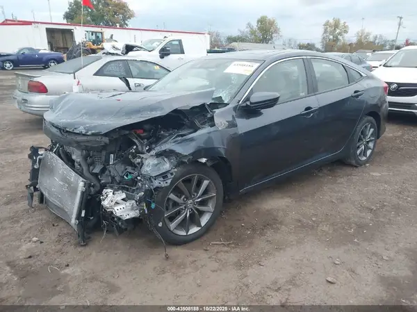 JHMFC1F30KX003823 2019 HONDA CIVIC - Image 2