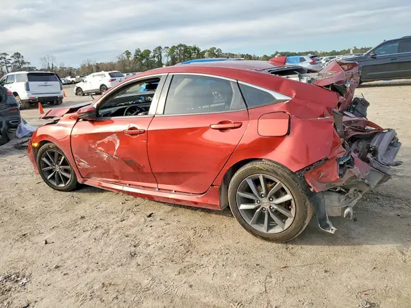 JHMFC1F30KX003854 2019 HONDA CIVIC - Image 2